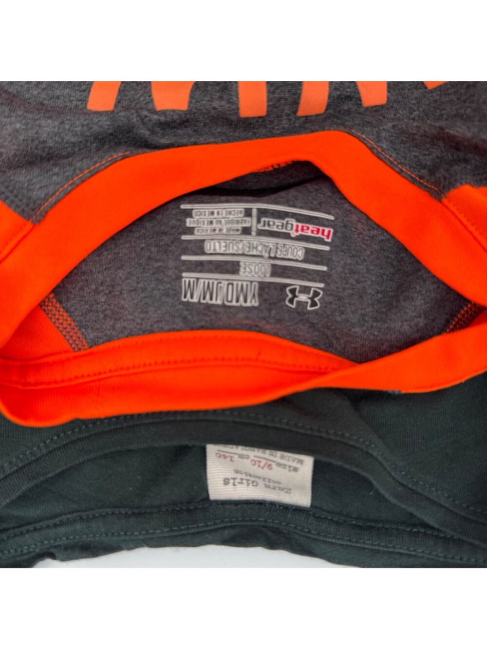 Under Armour Kid Ivivva Zella Adidas M Leggings Top Activewear Bundle School 9pc - Picture 8 of 9